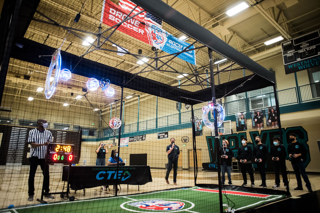 U.S. Drone Soccer