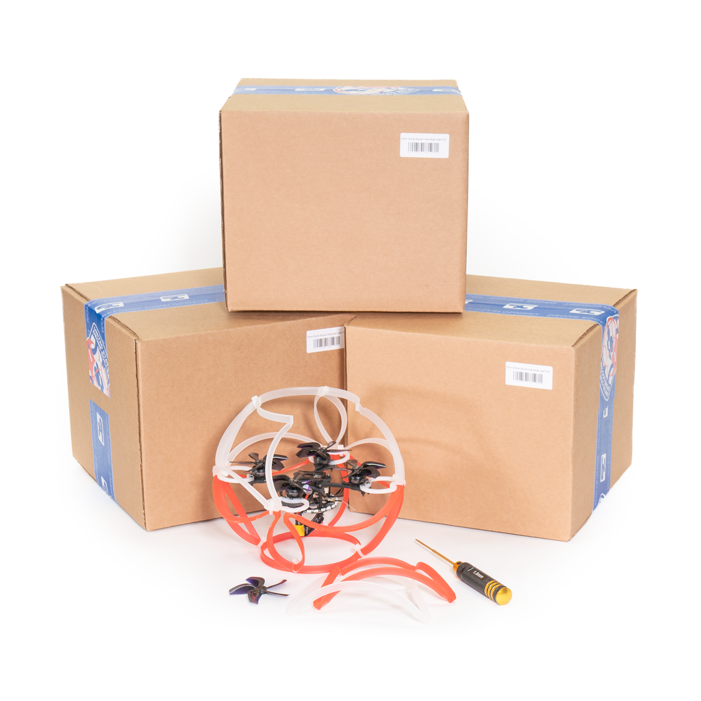 20cm Drone Soccer Classroom Learn Bundle (6 Kits)