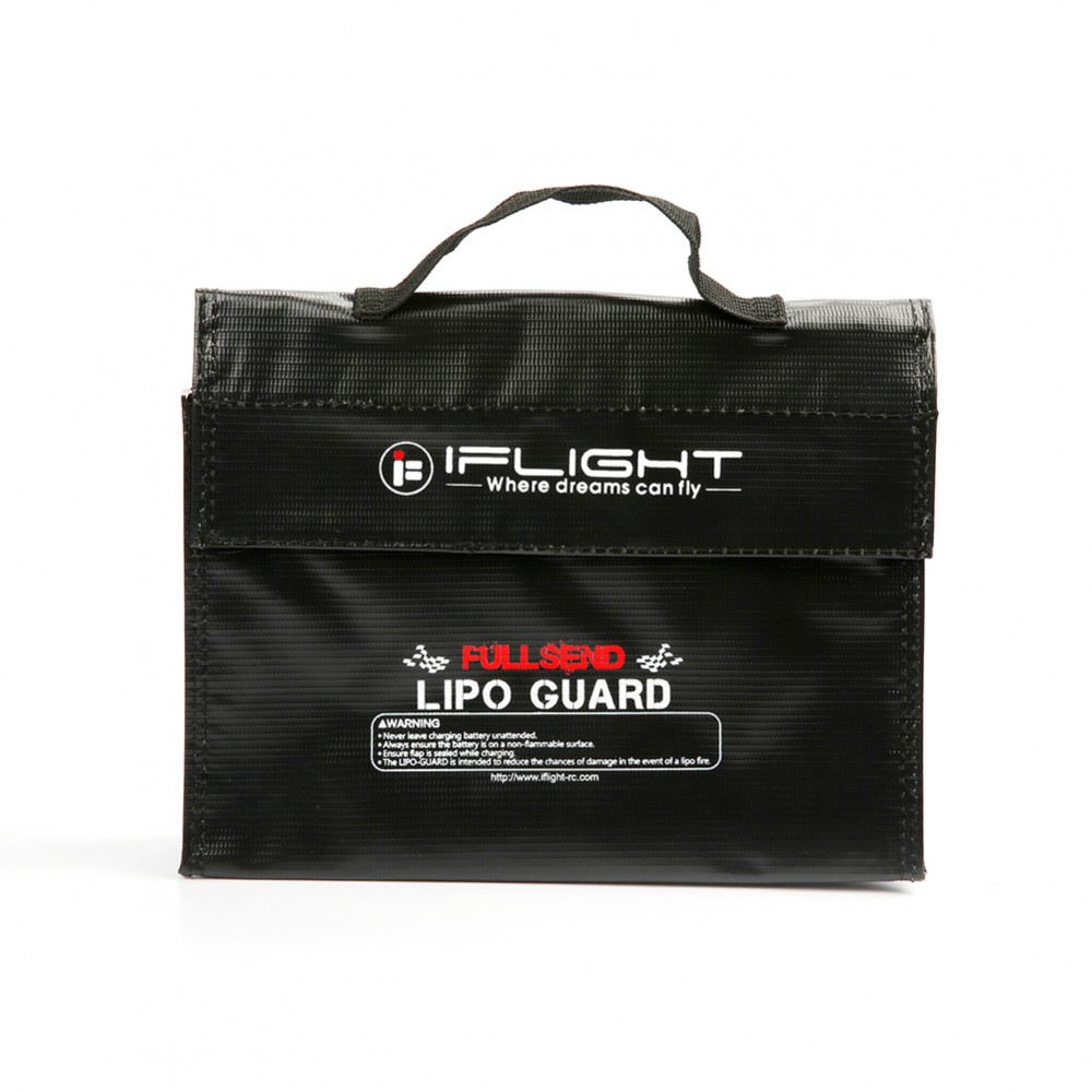 Fire-Resistant Battery Bag