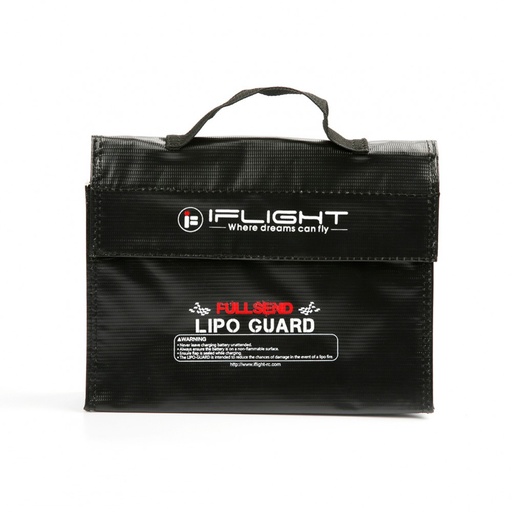 [IF-2104-0004] Fire-Resistant Battery Bag