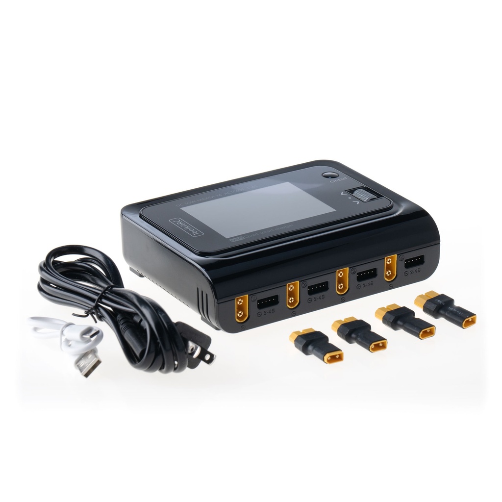 [TK-2110-0001] Competition Quad Battery Charger - XT60